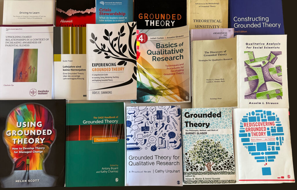 Grounded theory texts and studies